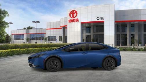 Reservoir Blue 2026 Toyota Prius LE