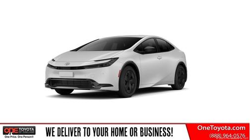 2025 Toyota Prius LE