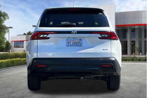 Beige 2025 Toyota Grand Highlander XLE