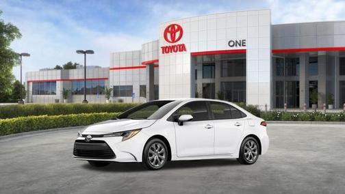 Ice Cap 2026 Toyota Corolla LE