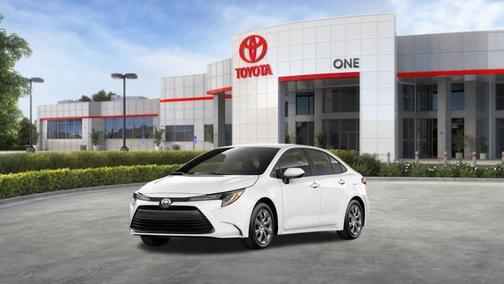 Ice Cap 2026 Toyota Corolla LE