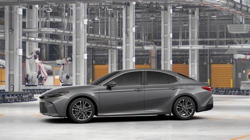 Gray 2026 Toyota Camry XLE