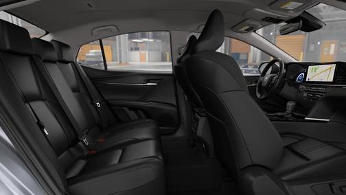Gray 2026 Toyota Camry XLE
