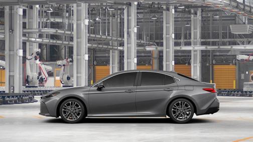 Gray 2026 Toyota Camry XLE