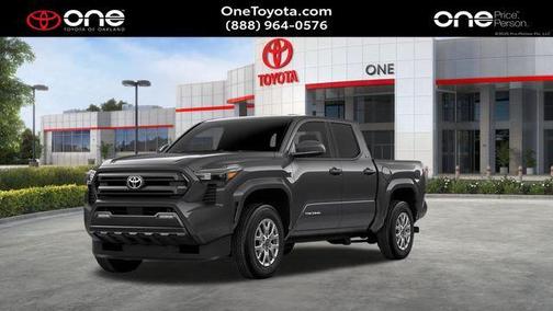 Gray 2026 Toyota Tacoma SR5