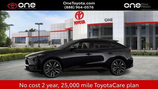 Midnight Black Metallic 2026 Toyota bZ Limited