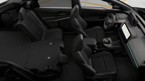 Midnight Black Metallic 2026 Toyota bZ Limited