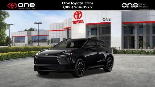 Midnight Black Metallic 2026 Toyota bZ Limited