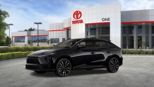 Midnight Black Metallic 2026 Toyota bZ Limited