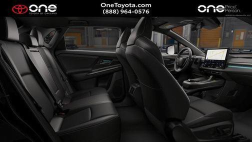Midnight Black Metallic 2026 Toyota bZ Limited