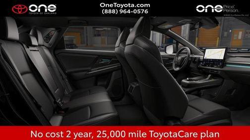 Midnight Black Metallic 2026 Toyota bZ Limited