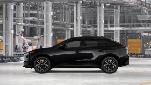 Black 2026 Toyota bZ XLE