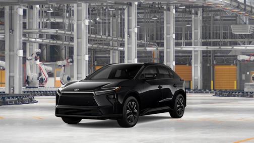 Black 2026 Toyota bZ XLE