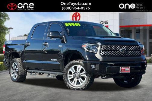 Midnight Black Metallic 2020 Toyota Tundra SR5
