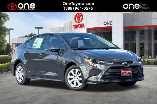 2026 Toyota Corolla LE