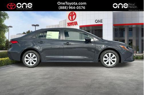 2026 Toyota Corolla LE