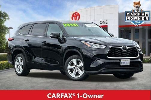 2020 Toyota Highlander L
