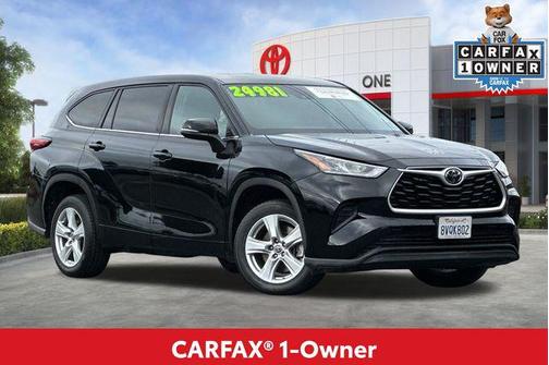 2020 Toyota Highlander L