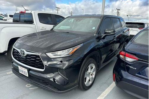 2020 Toyota Highlander L