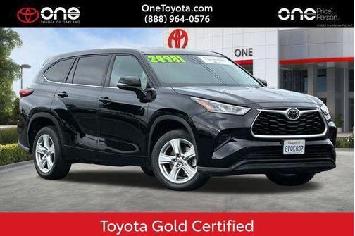 2020 Toyota Highlander L