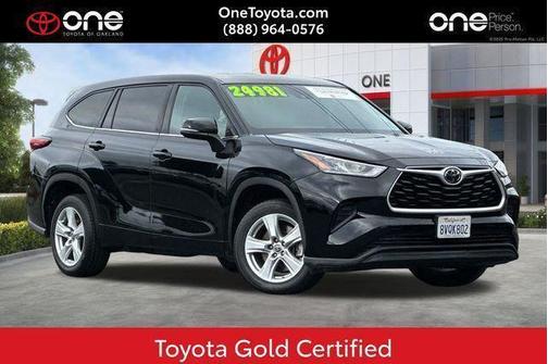 2020 Toyota Highlander L
