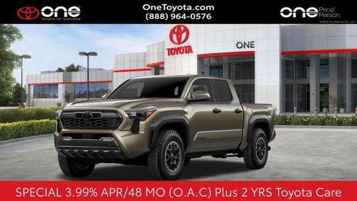 Green 2026 Toyota Tacoma TRD Off-Road
