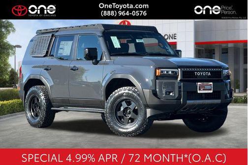 2026 Toyota Land Cruiser Base