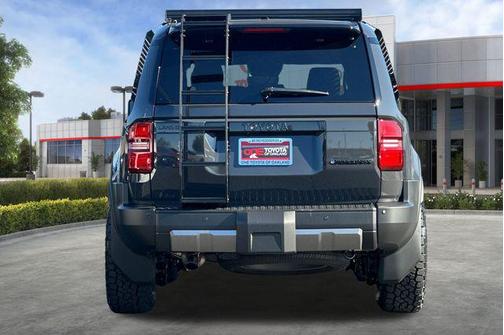2026 Toyota Land Cruiser Base