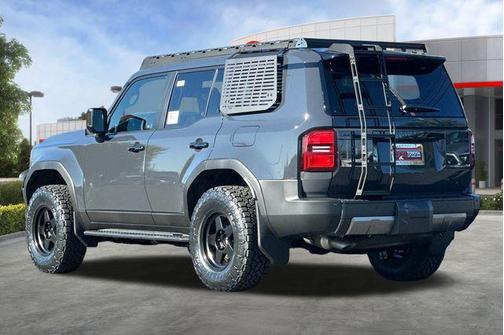 2026 Toyota Land Cruiser Base