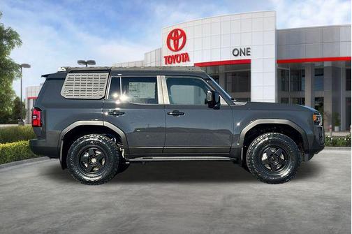 2026 Toyota Land Cruiser Base