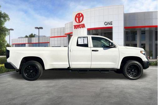 Super White 2020 Toyota Tundra SR