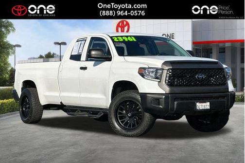 Super White 2020 Toyota Tundra SR