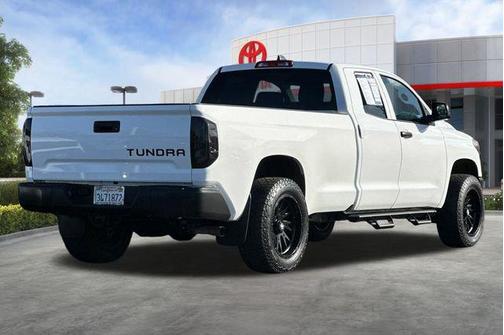 Super White 2020 Toyota Tundra SR