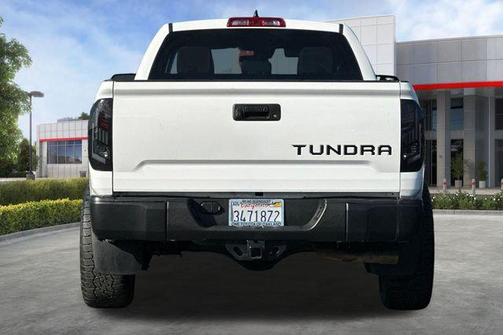 Super White 2020 Toyota Tundra SR