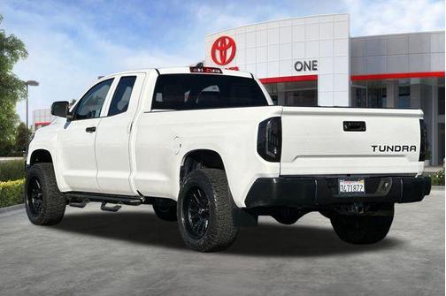 Super White 2020 Toyota Tundra SR