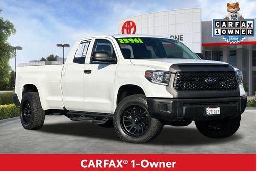 Super White 2020 Toyota Tundra SR