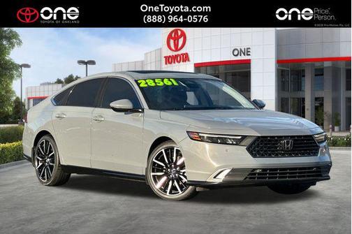 2023 Honda Accord Hybrid Touring