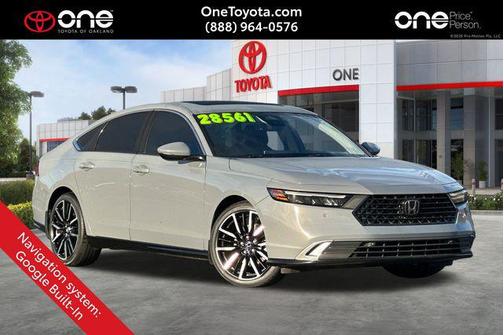 2023 Honda Accord Hybrid Touring