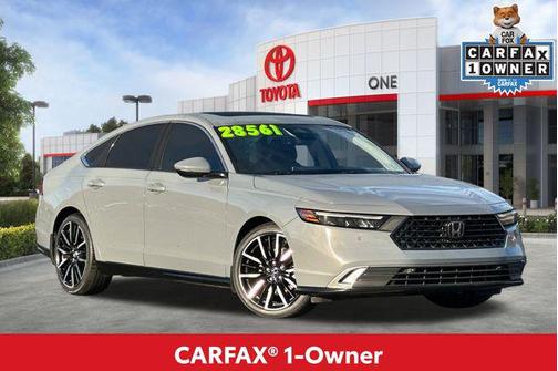 2023 Honda Accord Hybrid Touring