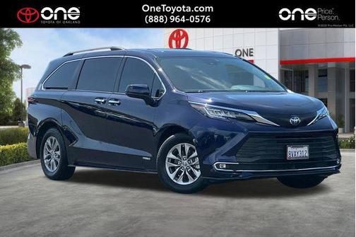 Blueprint 2021 Toyota Sienna XLE 8 Passenger