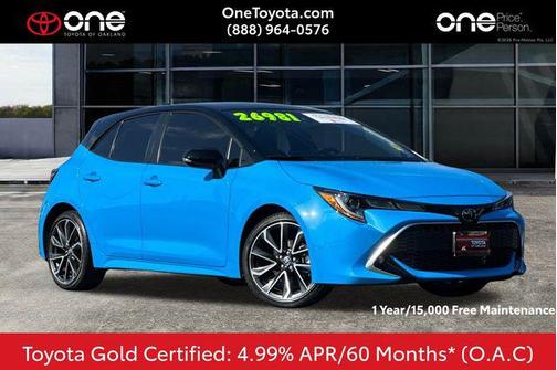 2022 Toyota Corolla XSE