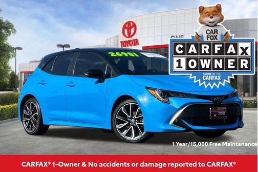 2022 Toyota Corolla XSE