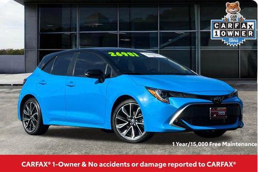 2022 Toyota Corolla XSE