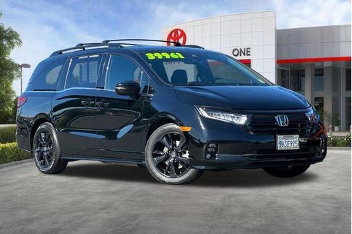 2024 Honda Odyssey Sport