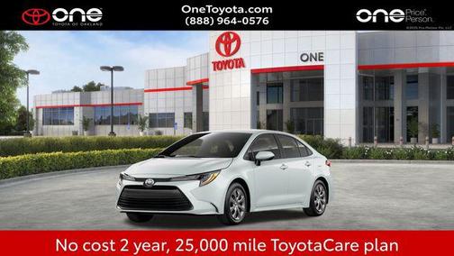 2026 Toyota Corolla LE