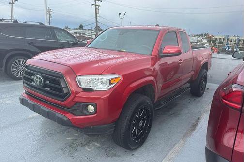 2022 Toyota Tacoma SR