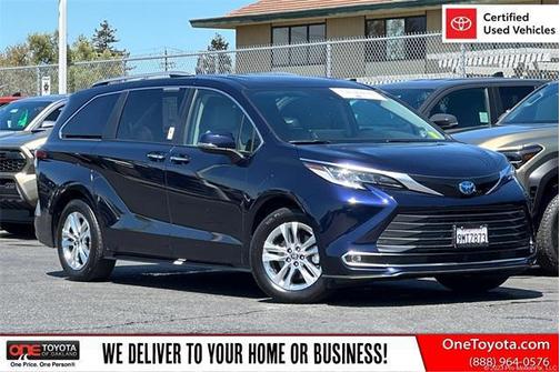2024 Toyota Sienna Limited 7-Passenger