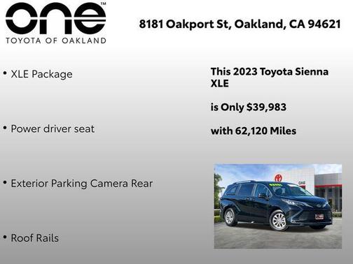 2023 Toyota Sienna XLE