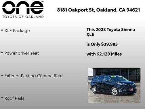 2023 Toyota Sienna XLE