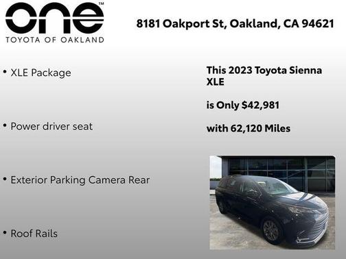 2023 Toyota Sienna XLE 8 Passenger